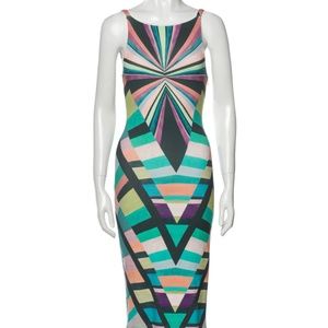 Mara Hoffman printed dress